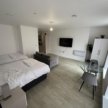 Manchester Old Trafford Studio Apartment 외부 사진