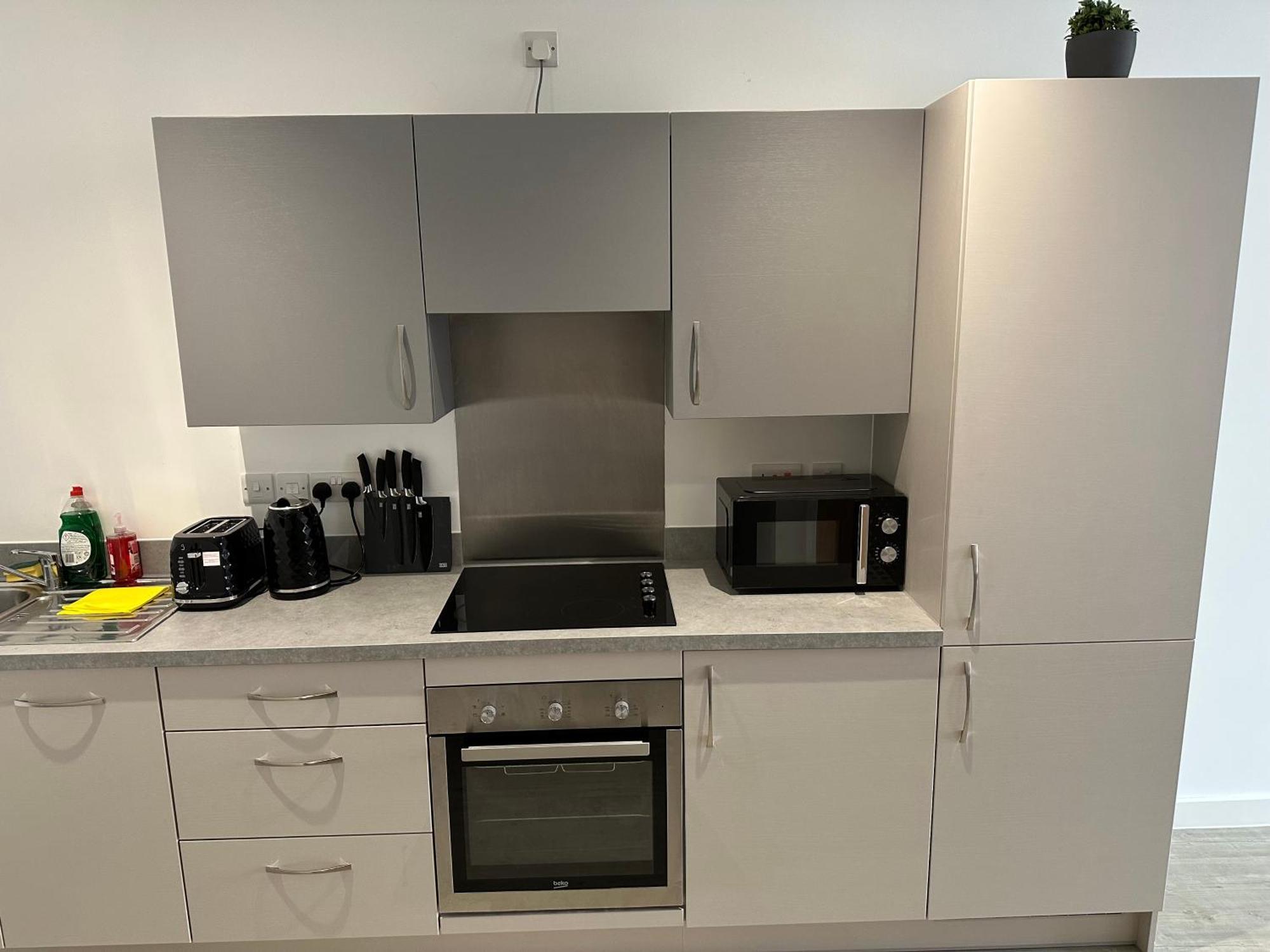 Manchester Old Trafford Studio Apartment 외부 사진