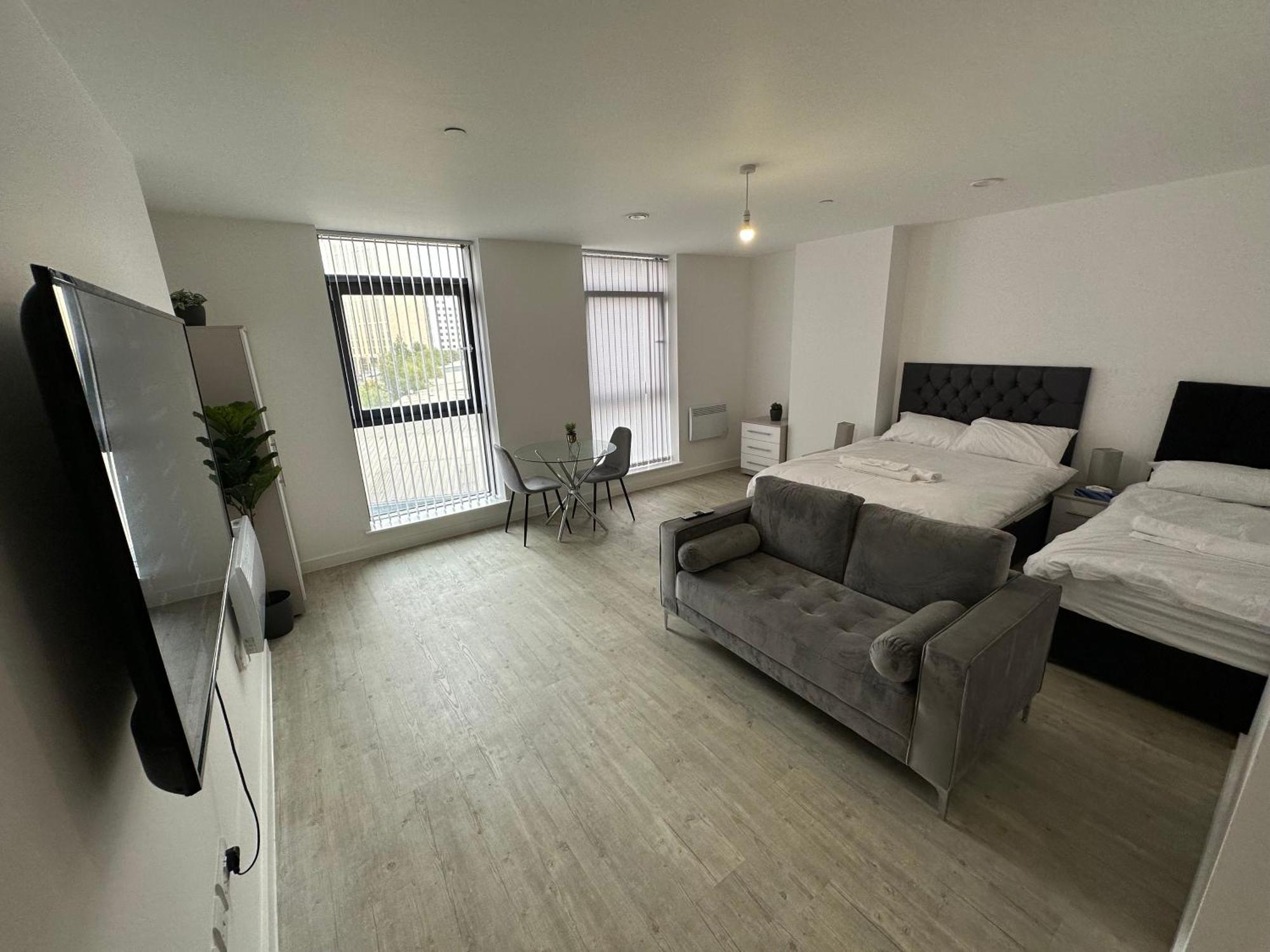 Manchester Old Trafford Studio Apartment 외부 사진