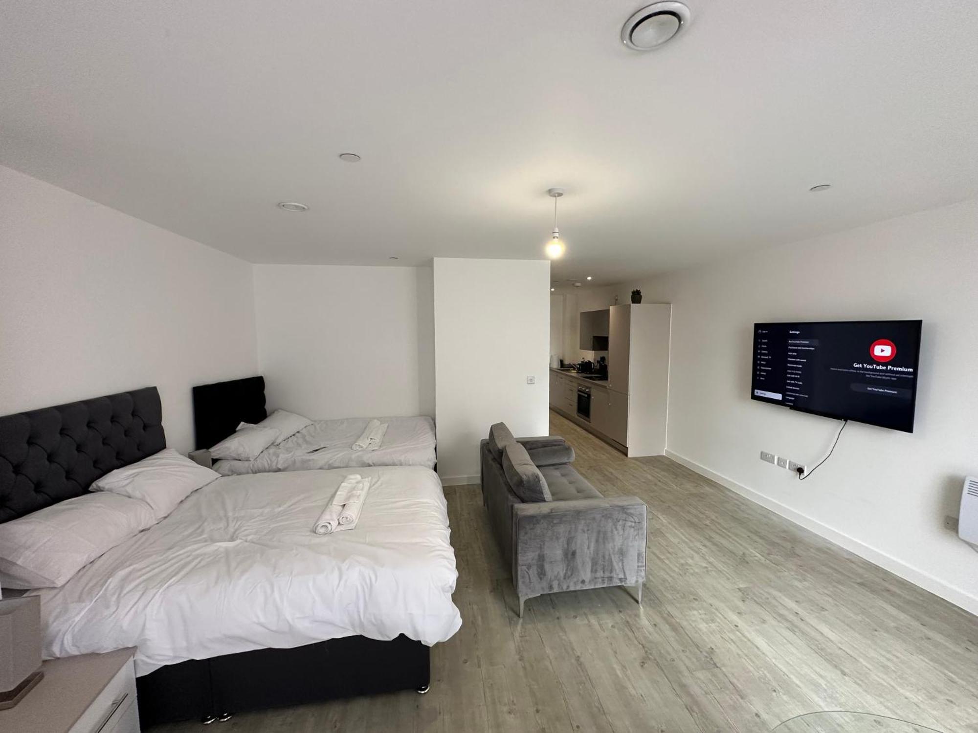 Manchester Old Trafford Studio Apartment 외부 사진
